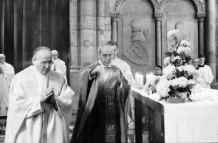 Freiburg: Münster, Guido del Mestri, Altarweihe