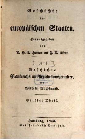 Geschichte Frankreichs im Revolutionszeitalter, 3