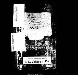 Gerichtshandelsbuch von Oberdorf (bei Stollberg), Bd. 7