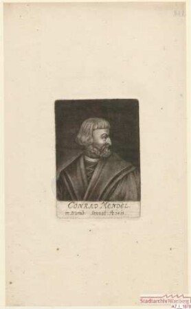 Conrad (I.) Mendel, Nürnberger