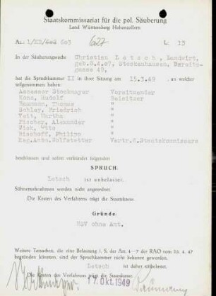 Letsch, Christian