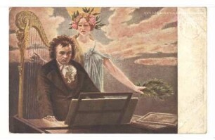 Beethoven und die Muse [R]