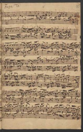 Präludien und Fugen; cemb; g-Moll; BWV 885