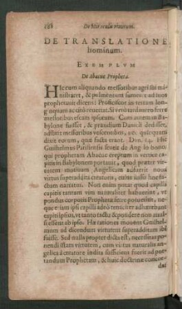 De Translatione hominum.