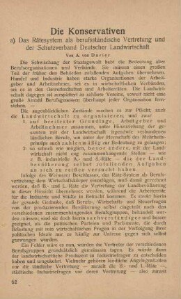 Die Konservativen