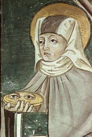 Die Heiligen Stephanus und Lucia