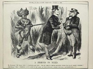 A friend in need