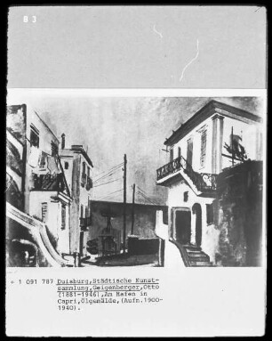 Am Hafen in Capri