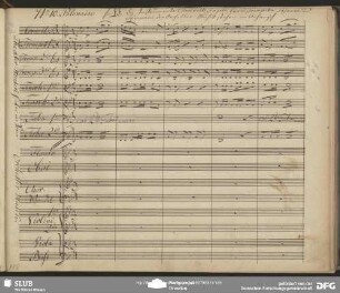 No. 10 Polonaise: "Lebe wohl lebe wohl"