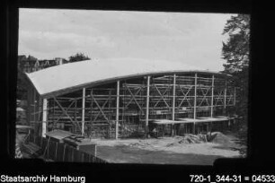 Universität, Auditorium Maximum, Bauzustand