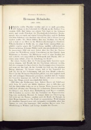 Hermann Helmholtz. (1821-1894).