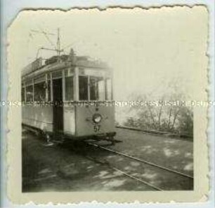 Straßenbahn nach Gotha