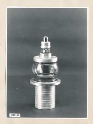Senderöhre SRW 354; Foto, 1957