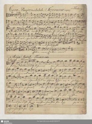 Stimmensatz 2 [Schreiber unbekannt]