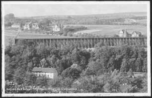 Bad Sulza. Villen am Gradierwerk