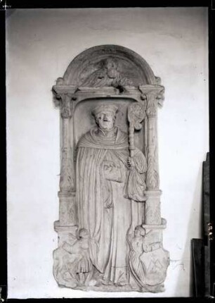 Klosterkirche; Grabstein Jakob Renger, + 1559