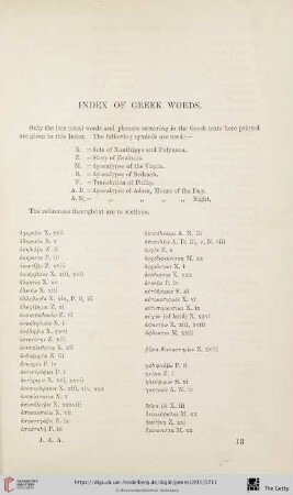 Index of Greek Words