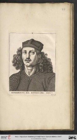 Benedetto da Rovezzano Scvlt.