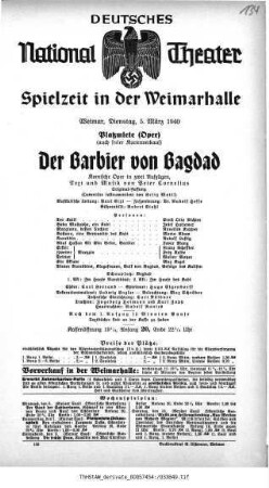 Der Barbier von Bagdad