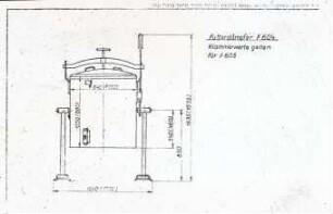 Futterdämpfer F 604 (F 605)