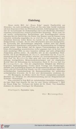 Einleitung