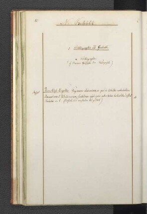 2. Bibliographie und Geschichte