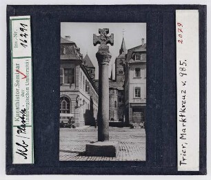 Trier: Marktkreuz, 985.