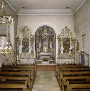 Katholische Pfarrkirche Sankt Leonhard