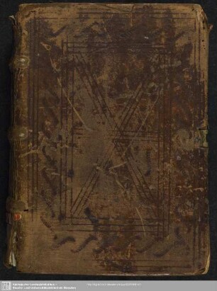 Tractatus varii Astronomici astrologici et Geomantici - Mscr.Dresd.N.100 : Von verschiedenen Händen