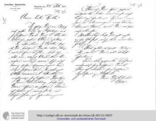 Brief vom 24.07.1902