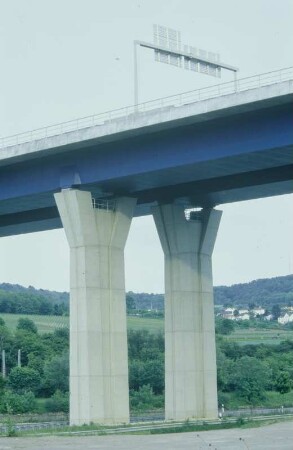 Moselbrücke Perl/Schengen, Grenzb. D/LUX
