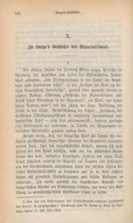 132-156 Zu Lange's Geschichte des Materialismus