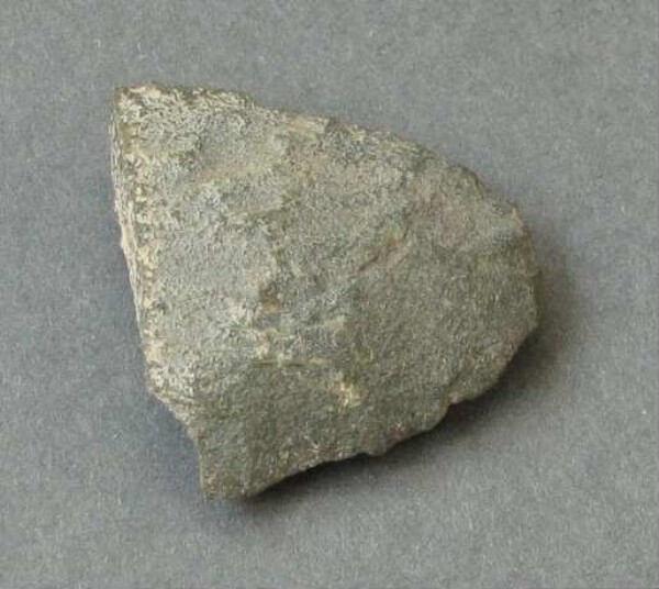 Fragment of a stone arrowhead