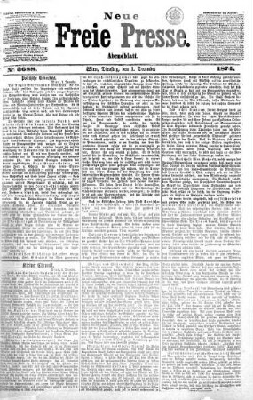 Neue freie Presse. Morgenblatt, 1874,12