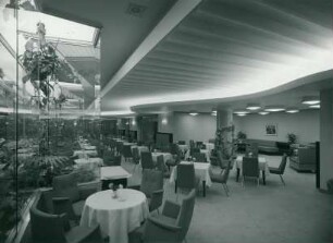 Savigny-Hotel, Frankfurt am Main, 1952-1953