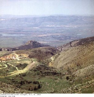 Israel: Golan-Aufstieg