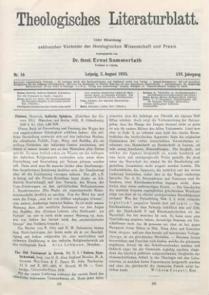 225-226 [Rezension] The Old Testament in Greek
