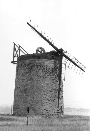 Thale-Warnstedt. Teufelsmühle, Turmholländer