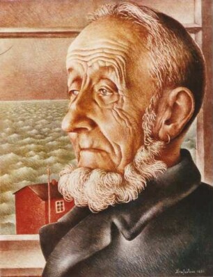 Bildnis "Fischer Carl Venz"