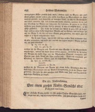 Die 181. Wahrnehmung- Die 200. Wahrnehmung
