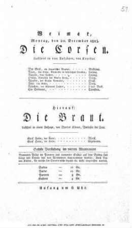 Die Braut