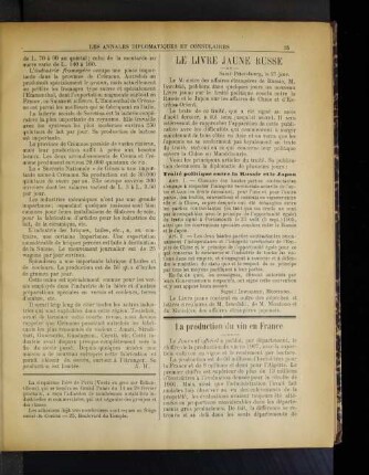La production du vin en France
