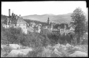 Neustadt in Sachsen. Heilstätte Hohwald