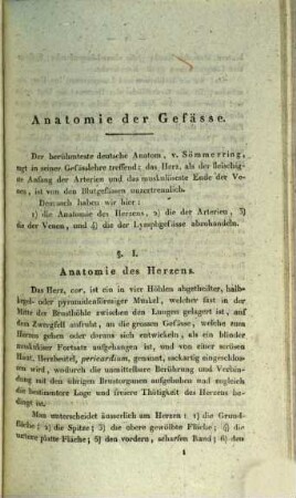Die Zergliederungskunst des menschlichen Körpers : Zum Gebrauche bei den Secirübungen entworfen. 2. (1828)