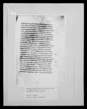 Codex 12: Evangeliar — Textseite, Folio 9