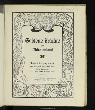 Goldene Früchte aus Märchenland : Märchen für jung und alt
