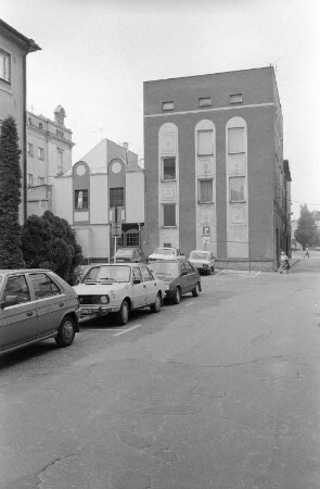 In Ostrava, Opava