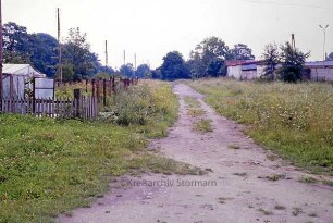 Polen: Körlin: Kleinbahnhof