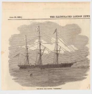 The royal mail clipper "Schomberg"