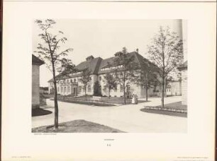 Rudolf Virchow-Krankenhaus, Berlin: Ansicht Kochküche (aus: Neubauten der Stadt Berlin, Bd. VI, 1907)